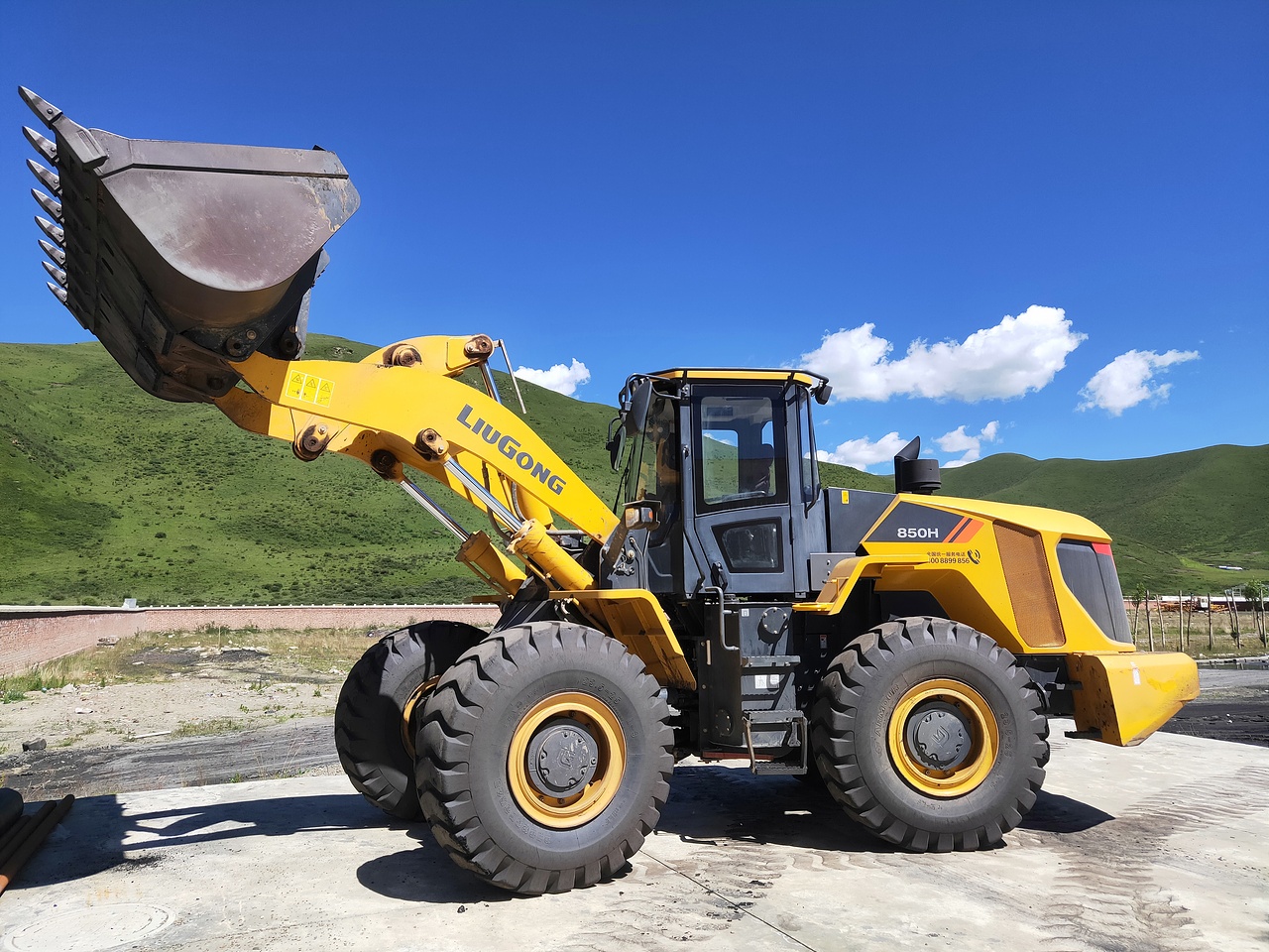 柳工850h装载机