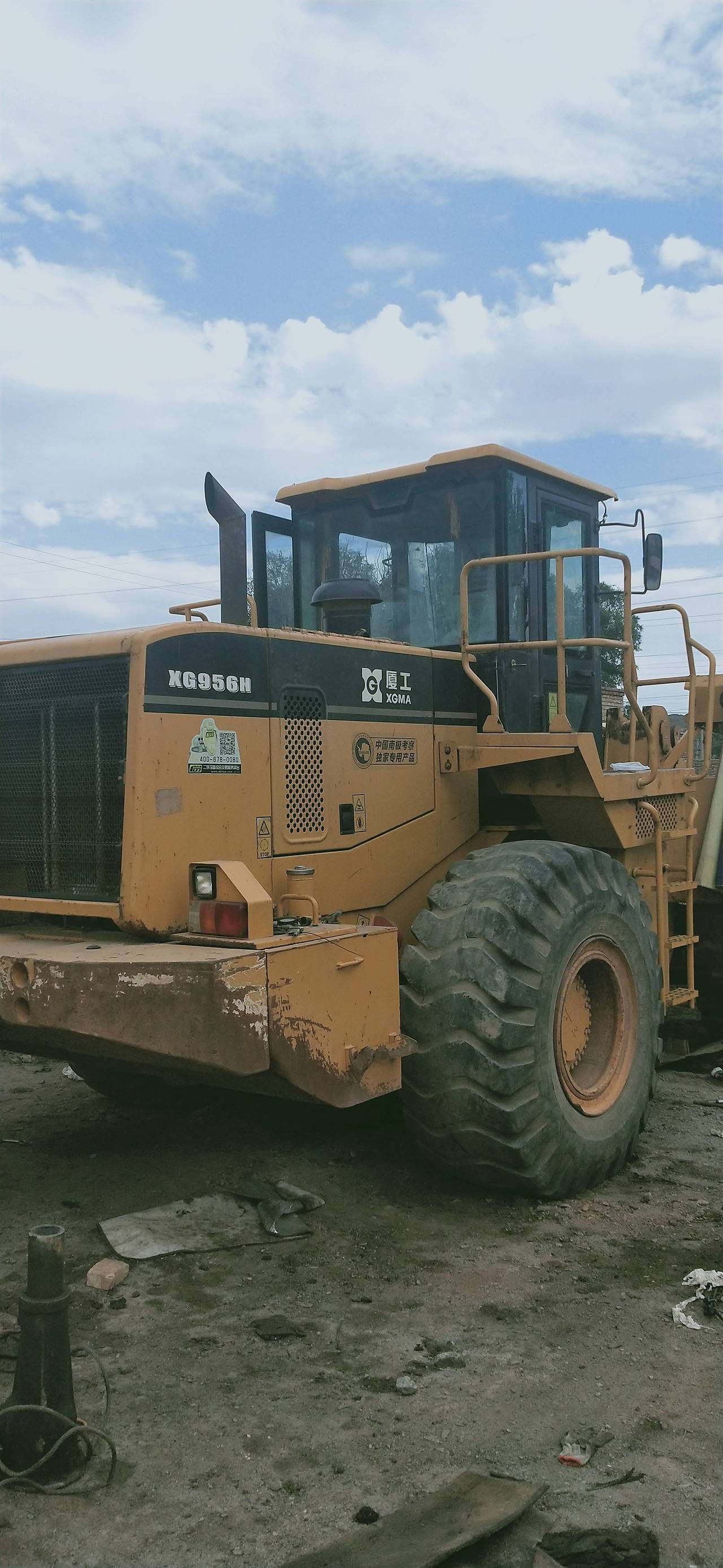 厦工956装载机