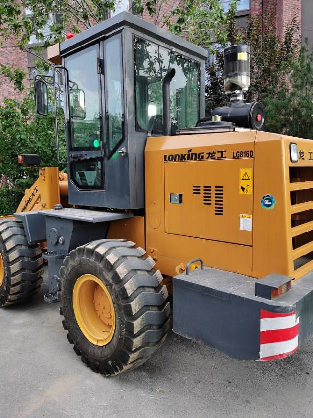 龙工20系装载机