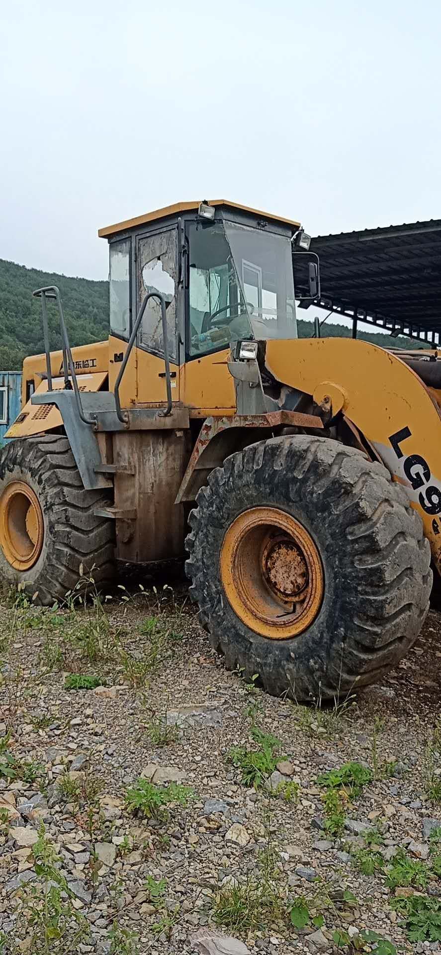 临工50系装载机