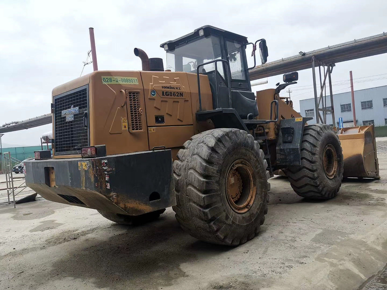 龙工60以上装载机