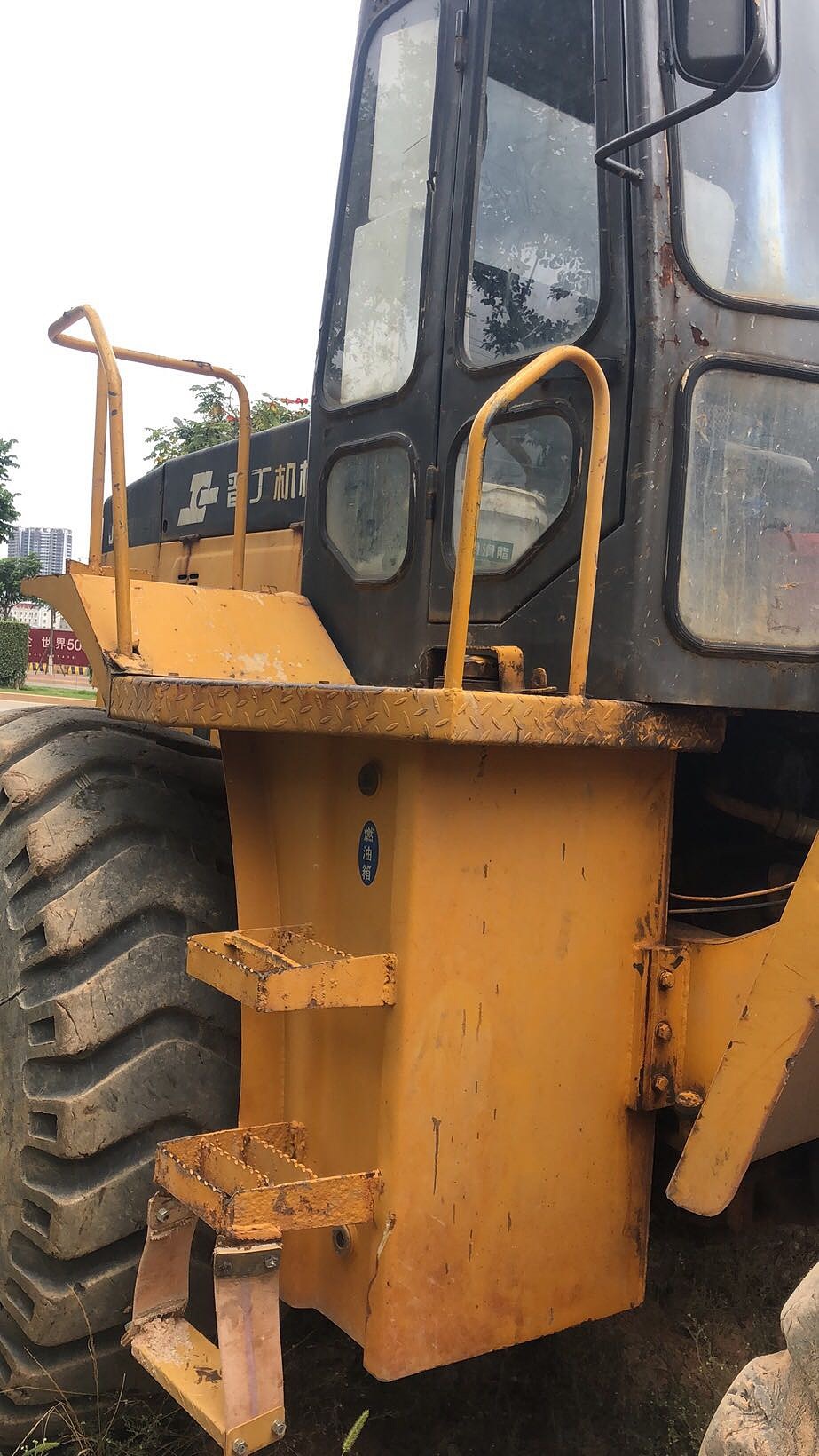 晋工50系装载机