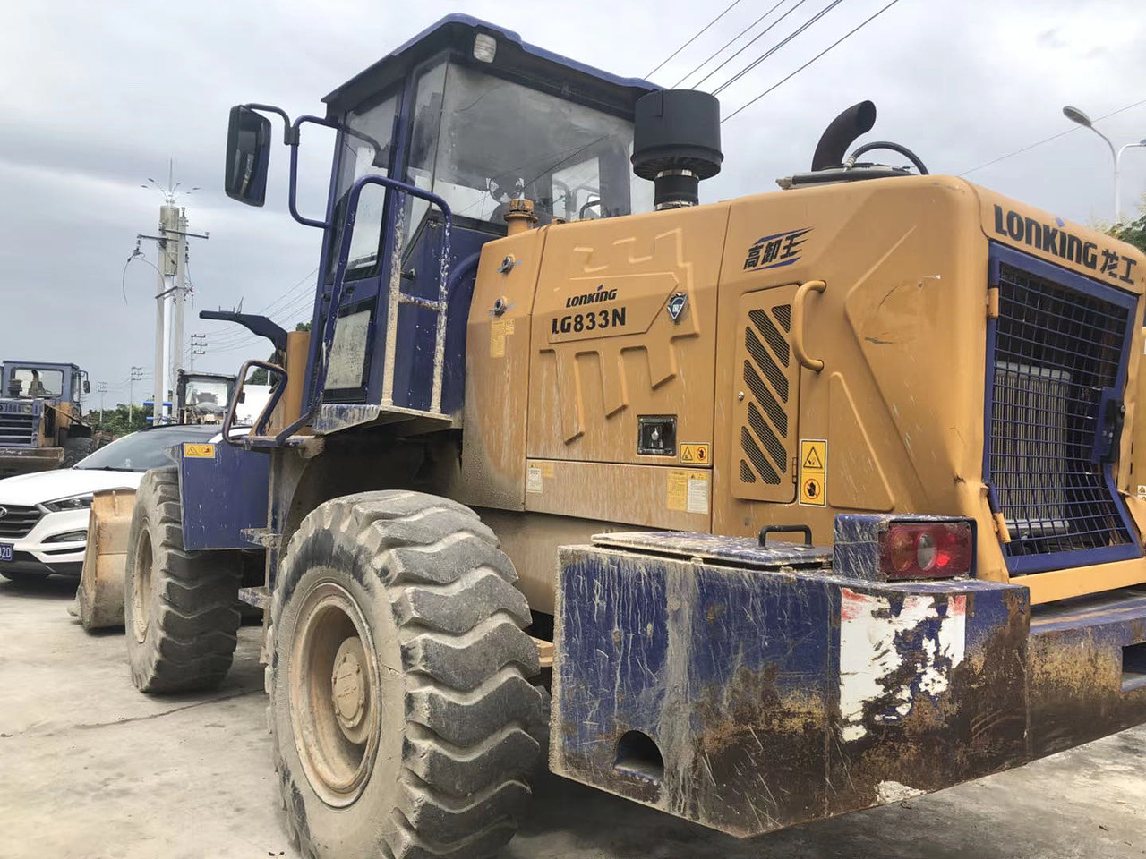 【泸州市二手龙工833n装载机_二手龙工833n装载机价格9万】_铲车圈