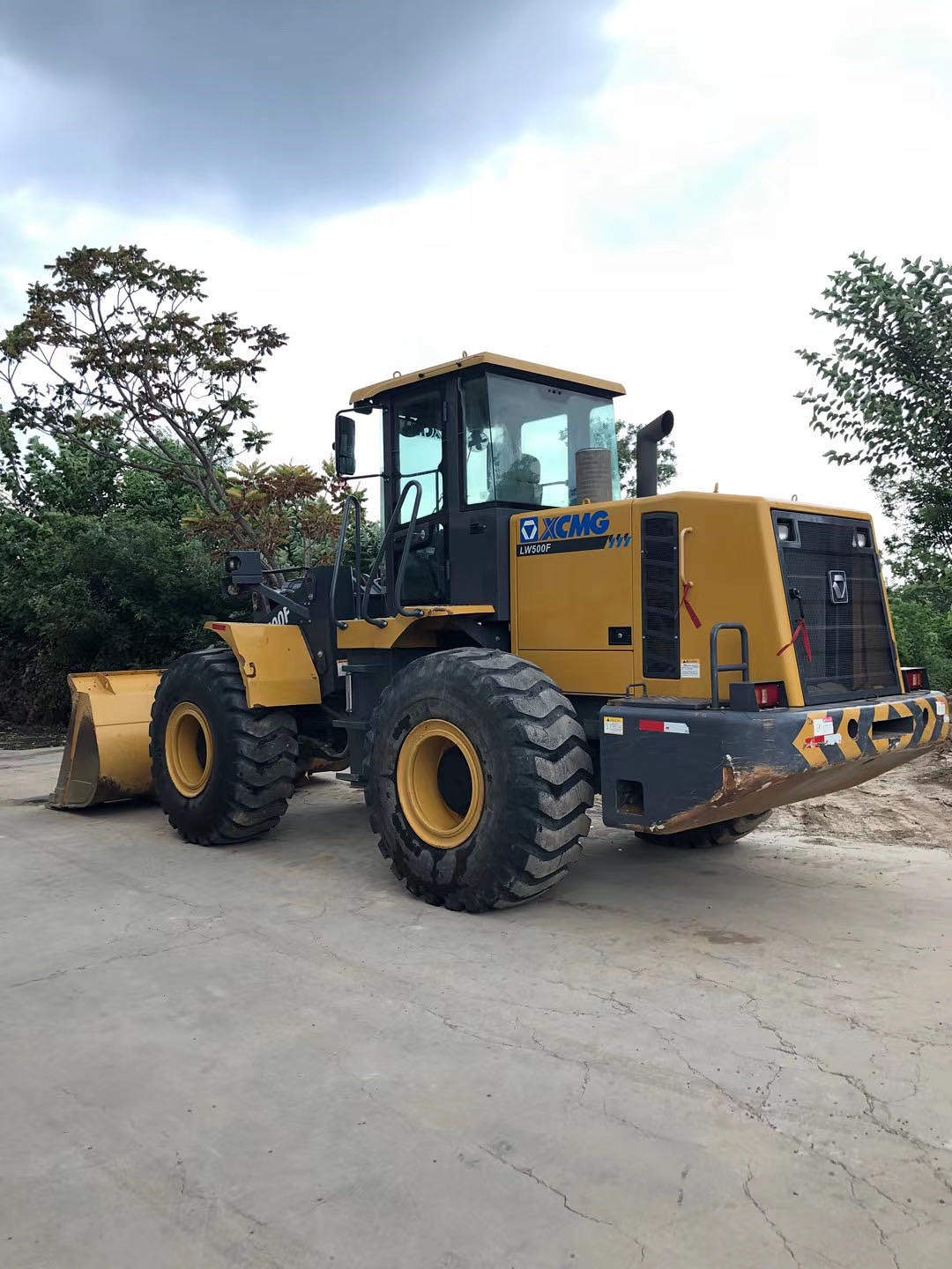 徐工500f装载机