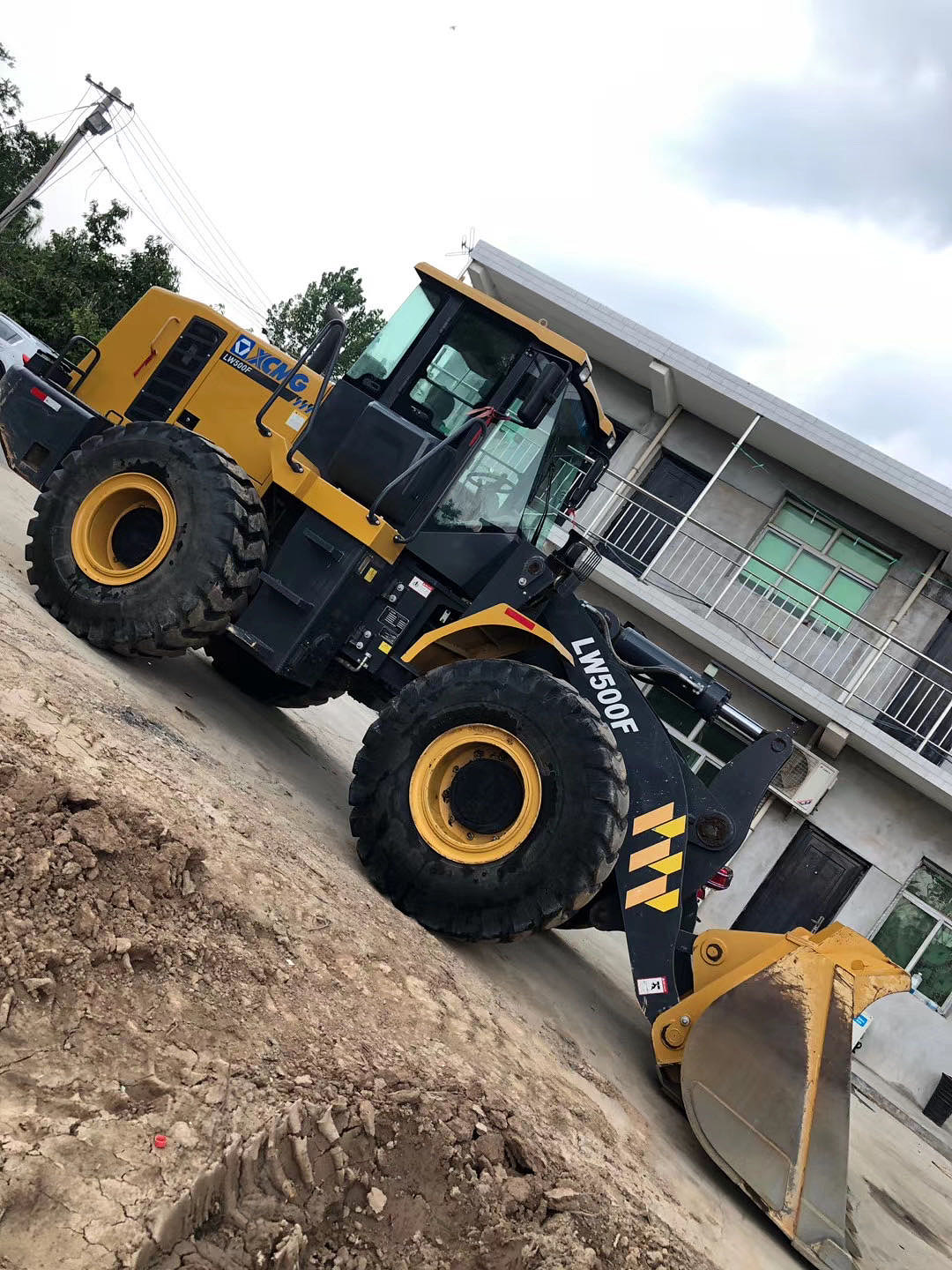 【西安市二手徐工500f装载机_二手徐工500f装载机价格面议】_铲车圈