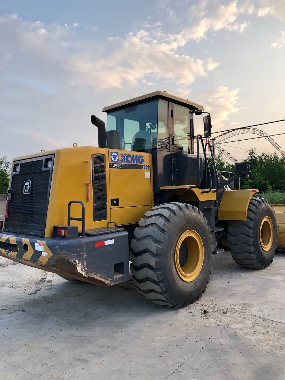 徐工500f装载机