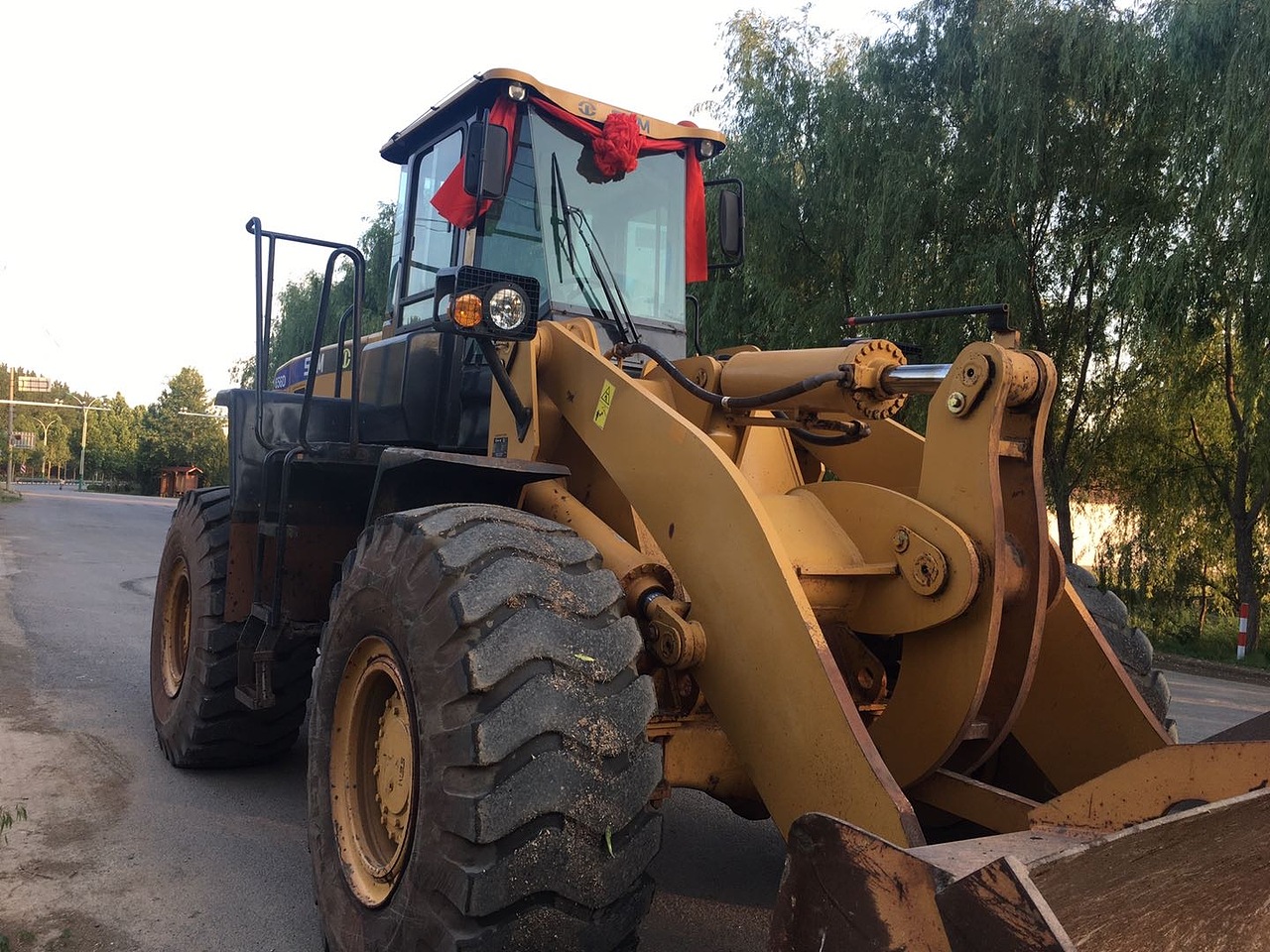 【潍坊市二手山工656d装载机_二手山工656d装载机价格面议】_铲车圈
