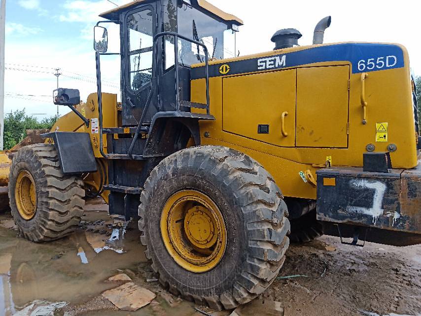 山工655d装载机