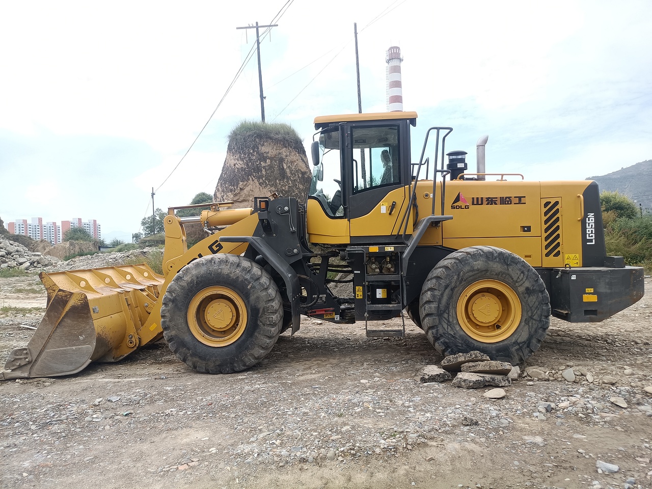 【定西市已售二手临工956f装载机_二手临工956f装载机价格面议】_铲车