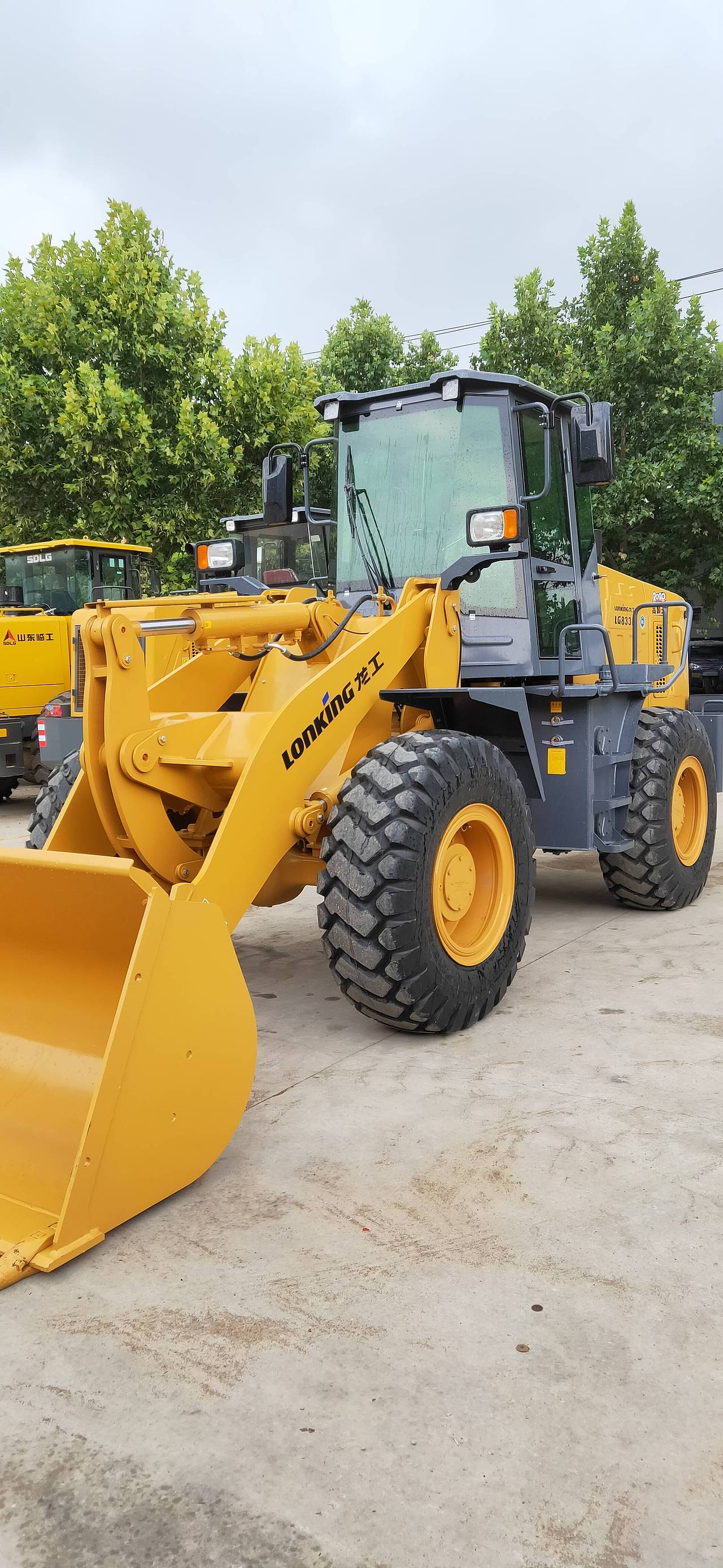 【潍坊市二手龙工833n装载机_二手龙工833n装载机价格面议】_铲车圈