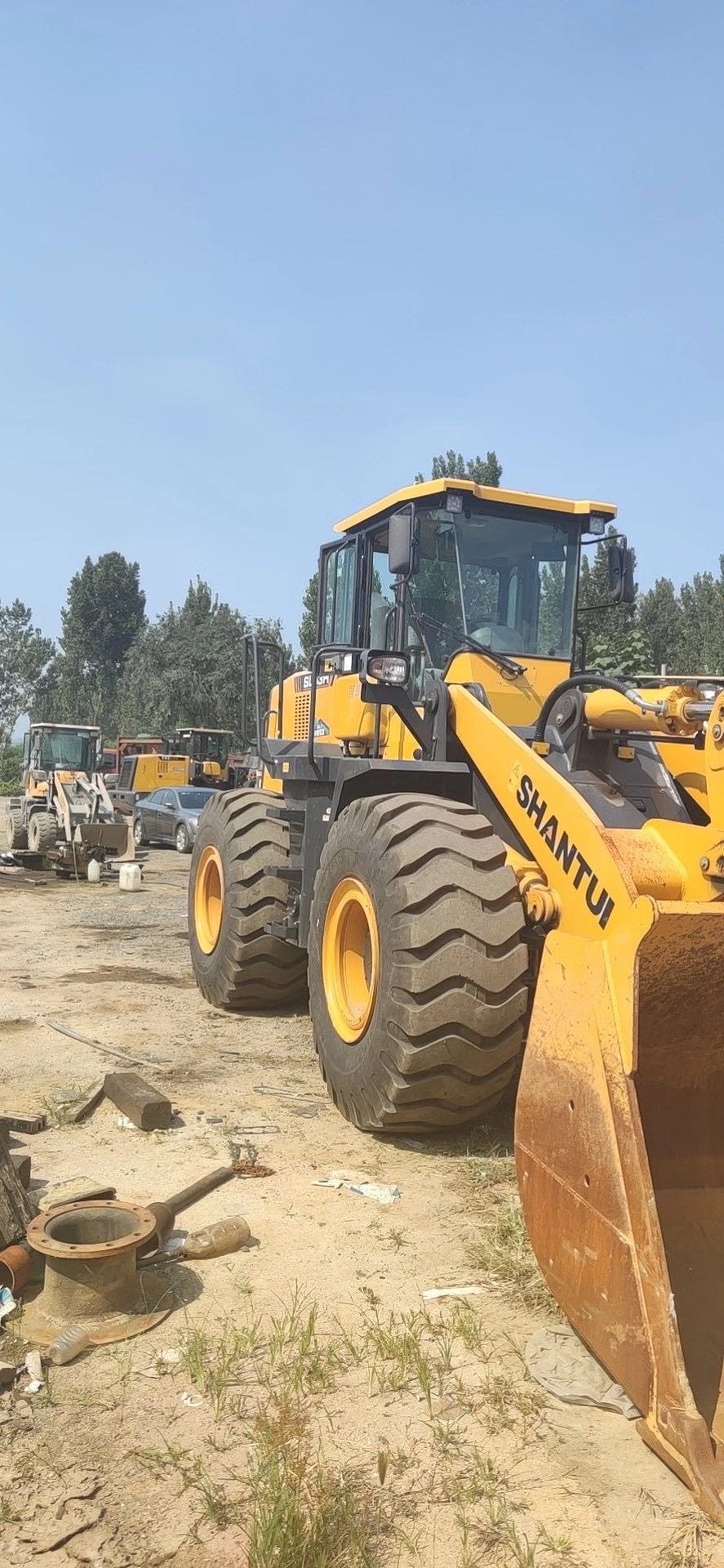 【保定市二手山推50系装载机_二手山推50系装载机价格面议】_铲车圈