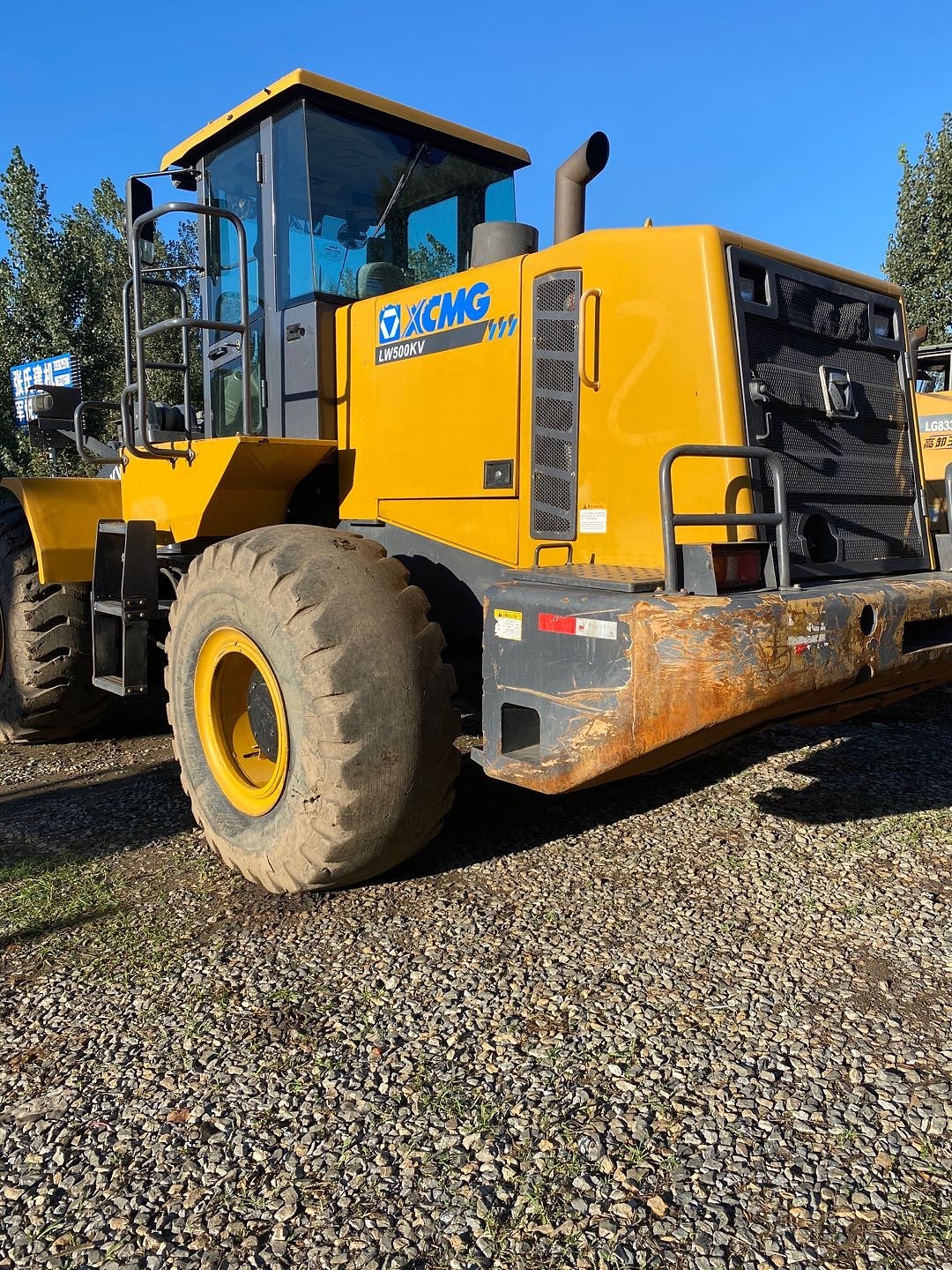 徐工500kv装载机