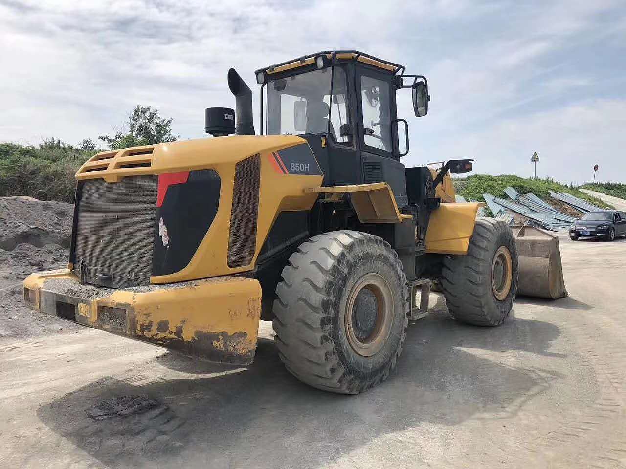 柳工850h装载机