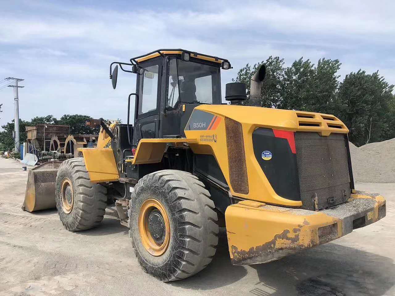 【南京市二手柳工850h装载机_二手柳工850h装载机价格面议】_铲车圈