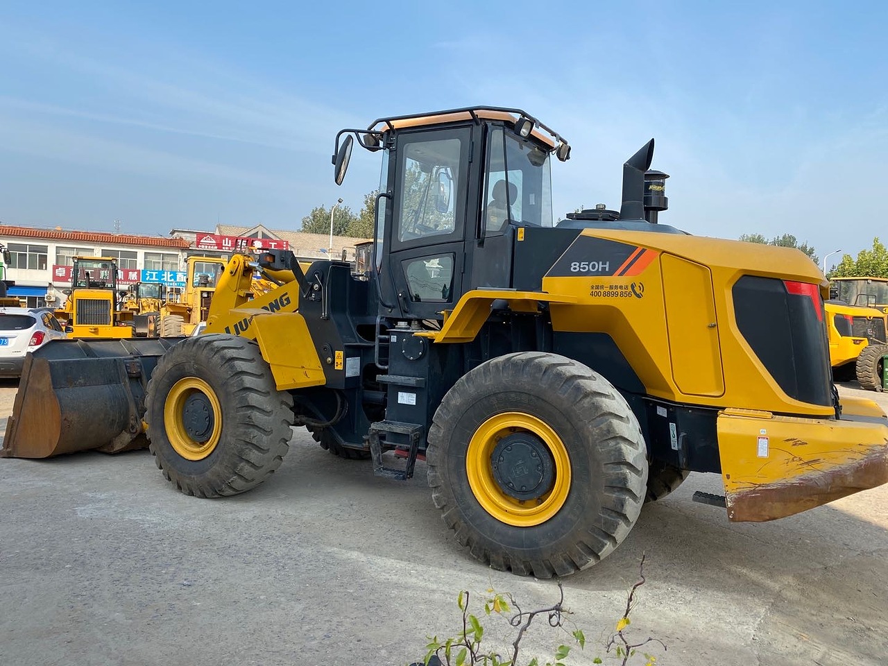 柳工850h装载机