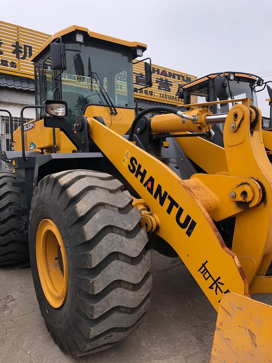 【邯郸市二手山推50系装载机_二手山推50系装载机价格面议】_铲车圈