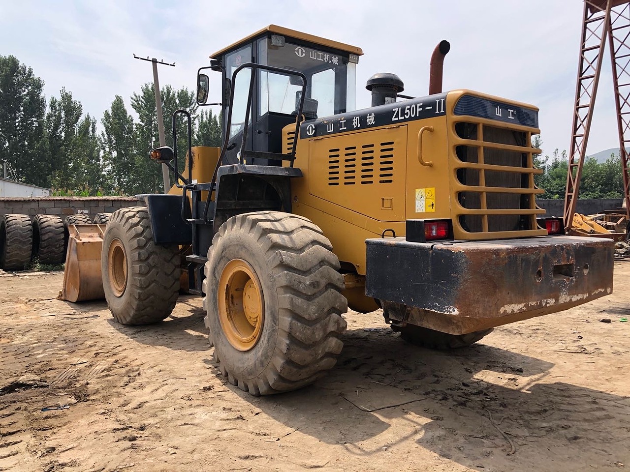 【潍坊市二手山工50f-2装载机_二手山工50f-2装载机价格面议】_铲车圈