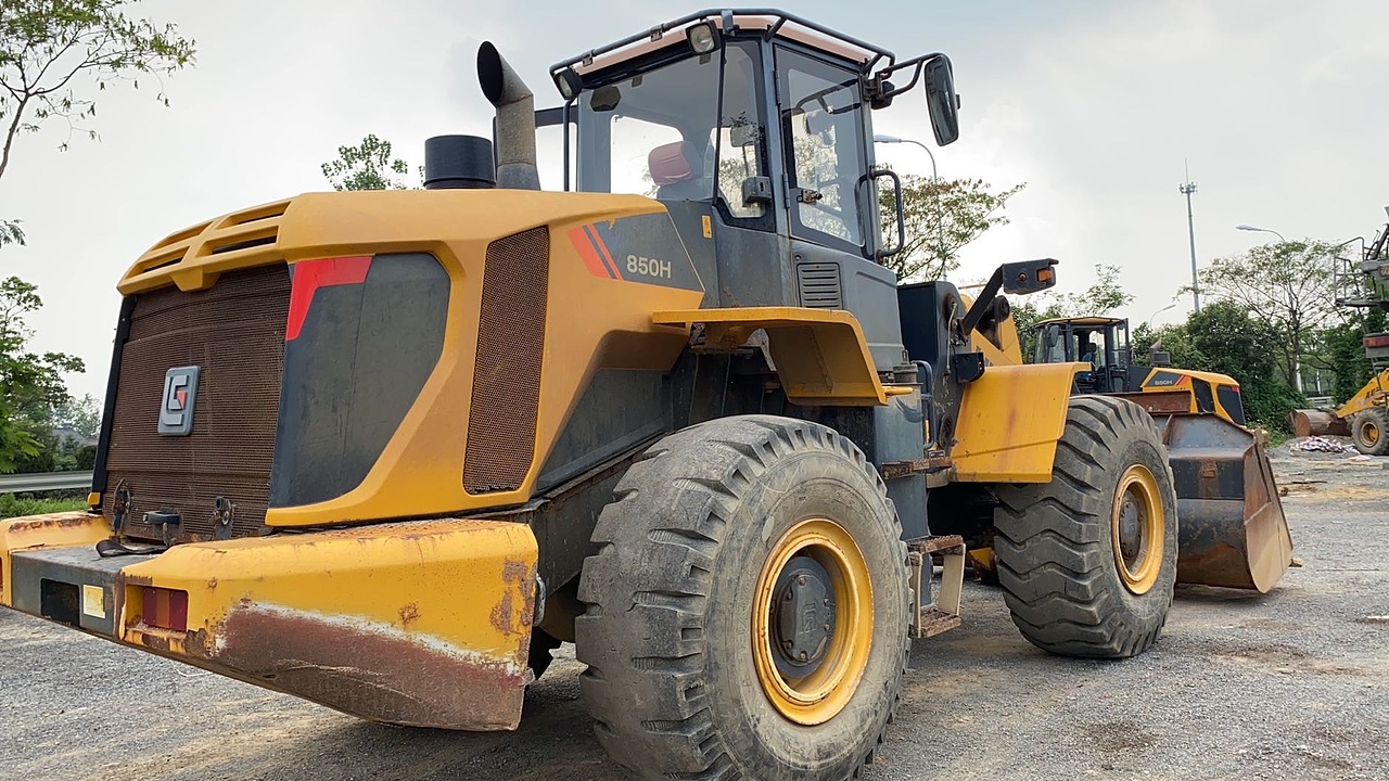 柳工850h装载机
