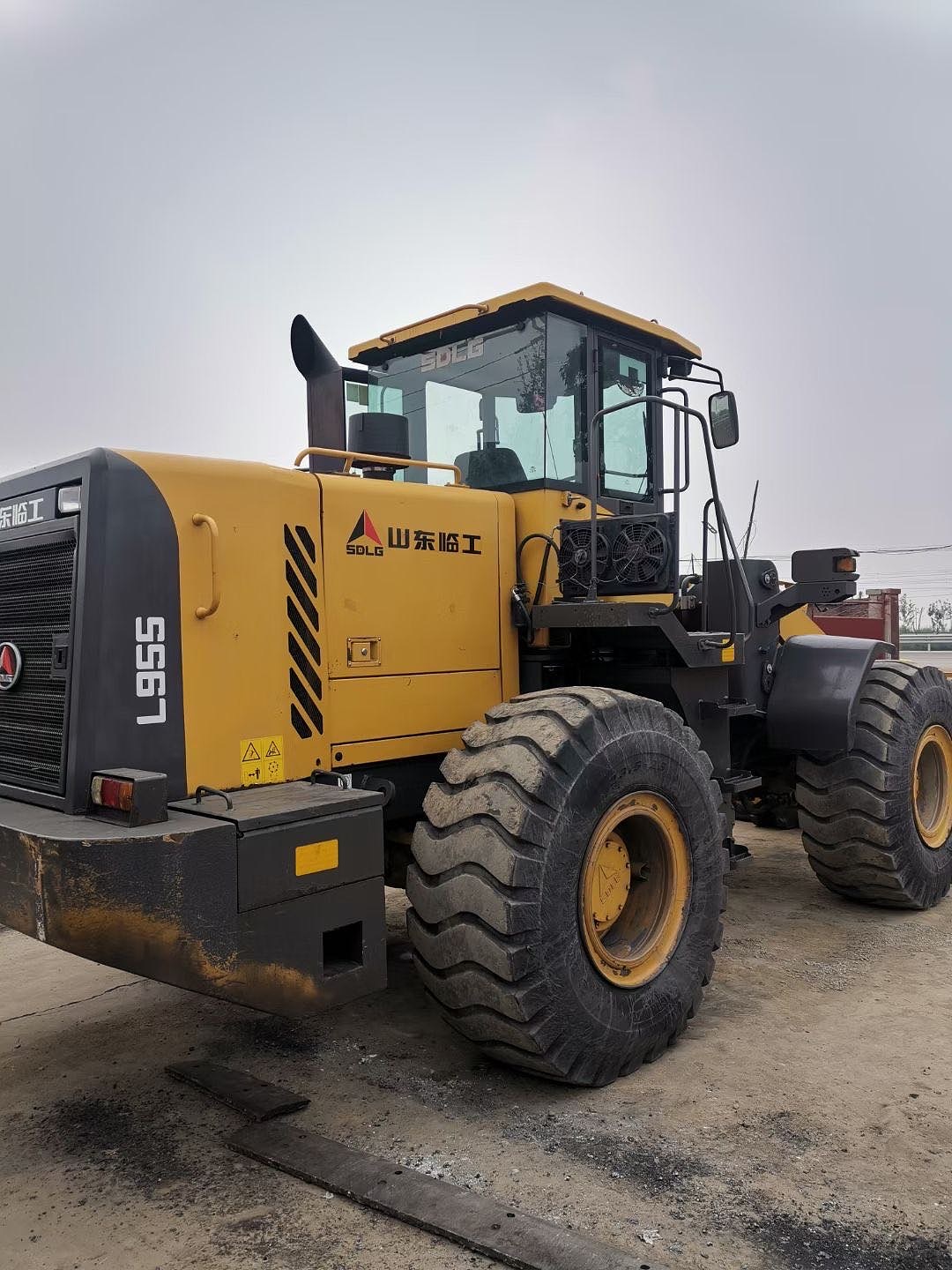临工955装载机