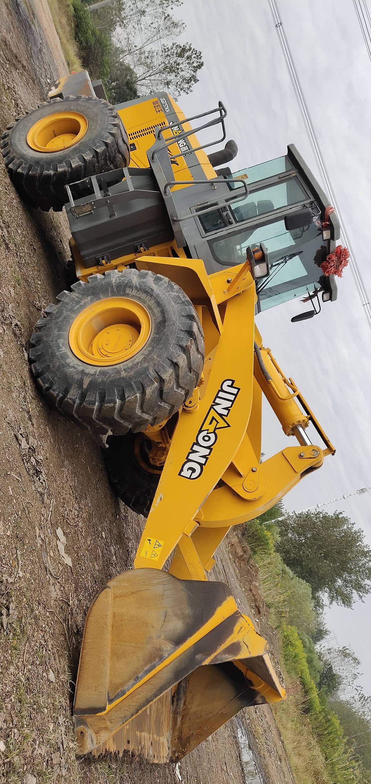 晋工50系装载机