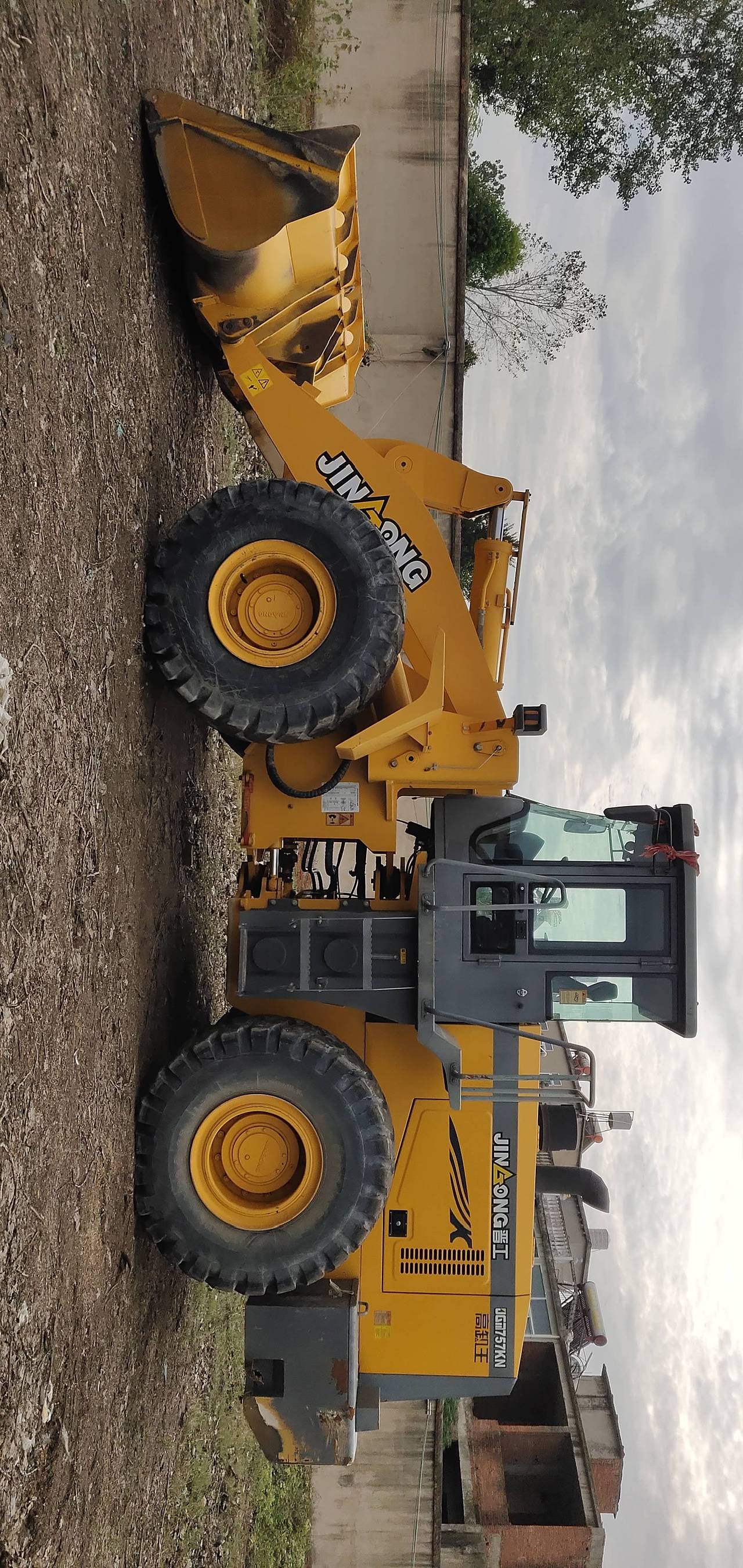 晋工50系装载机