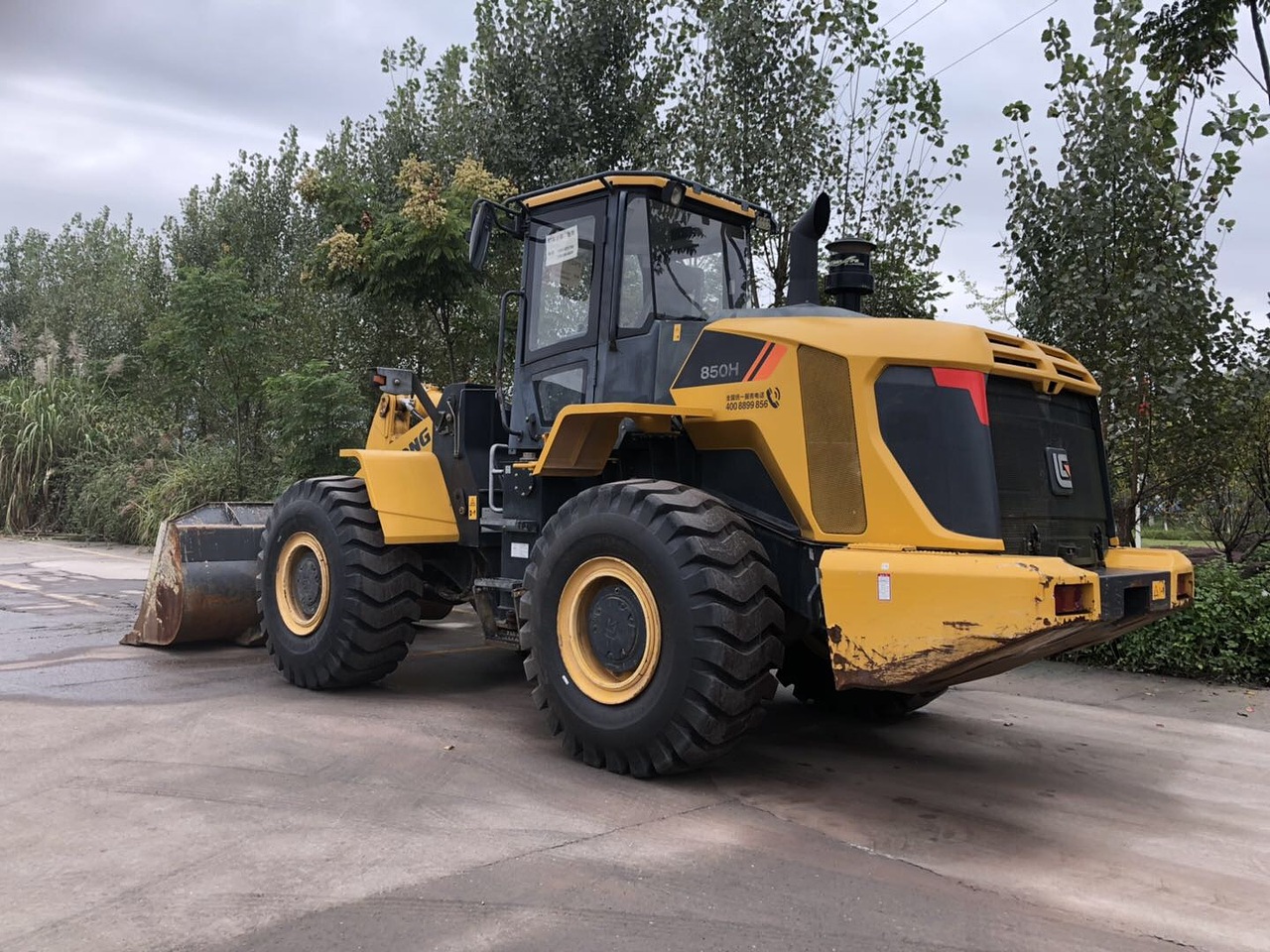 【达州市二手柳工850h装载机_二手柳工850h装载机价格面议】_铲车圈