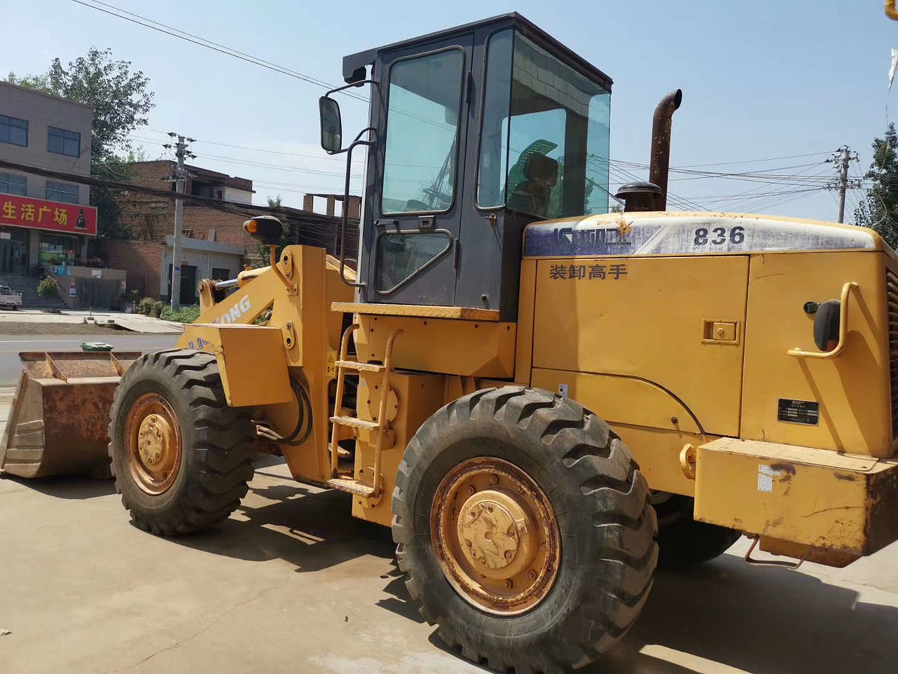 【天津市二手柳工836装载机_二手柳工836装载机价格面议】_铲车圈