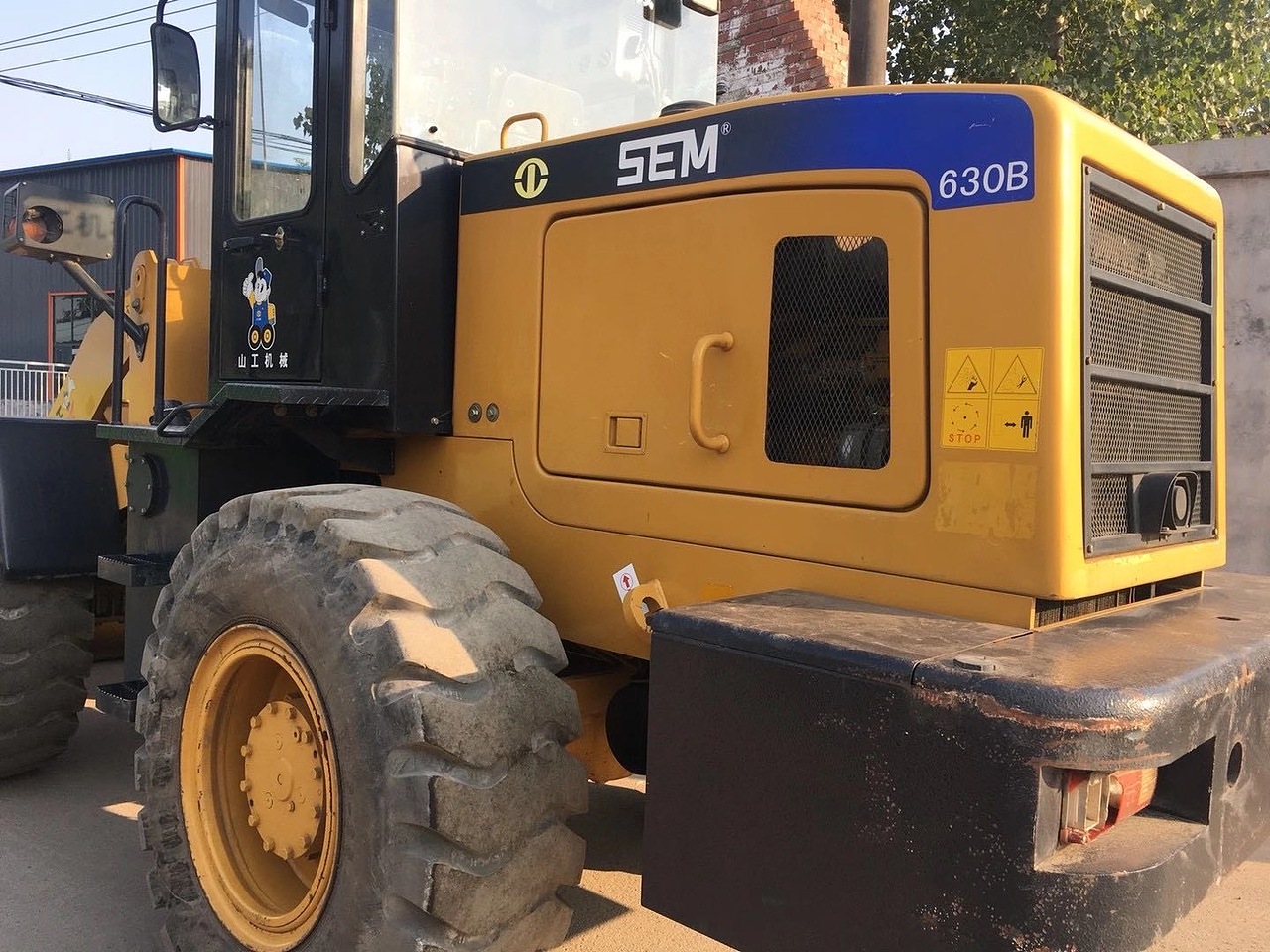 山工630b装载机
