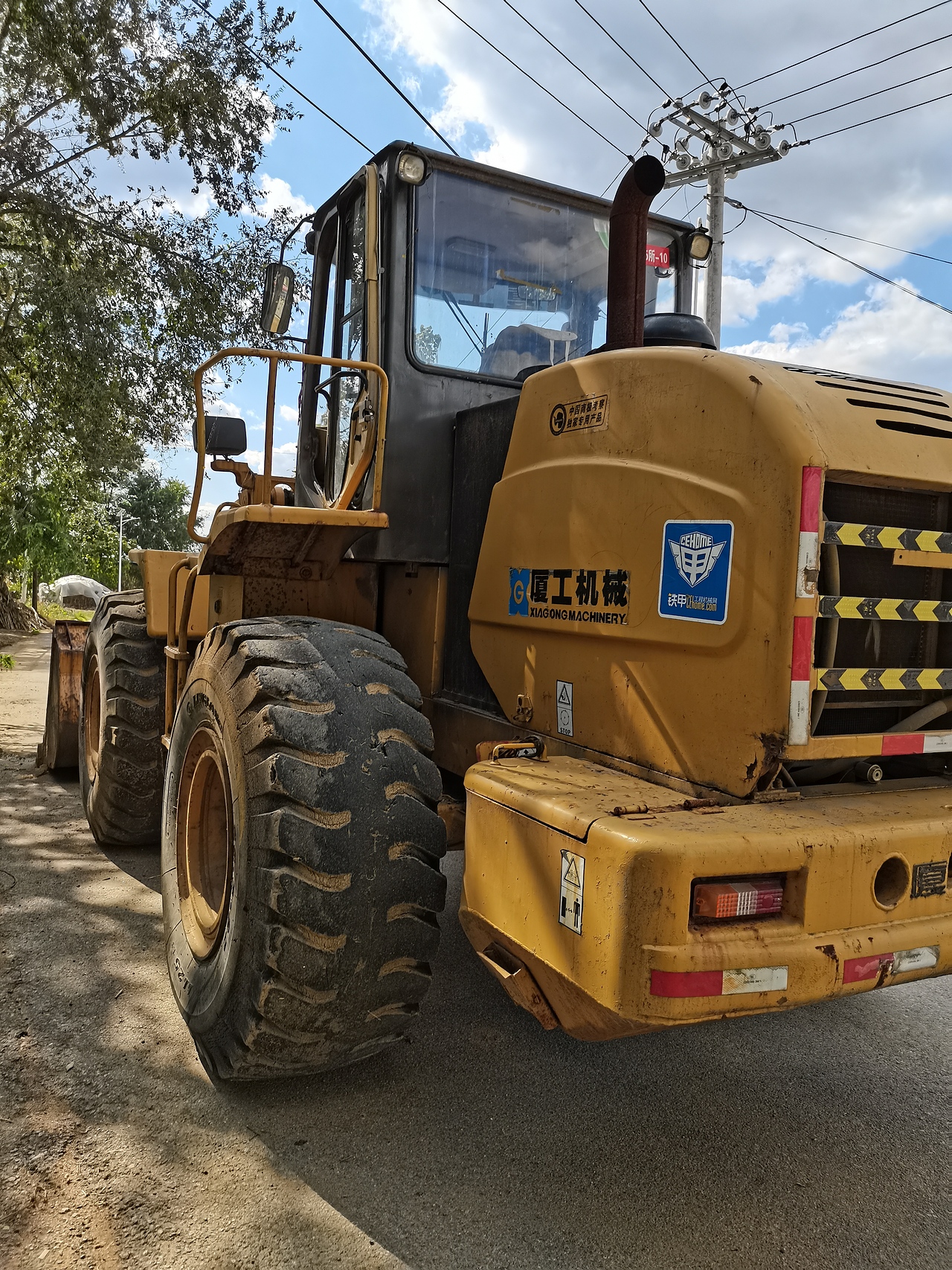 【沈阳市二手厦工50系装载机_二手厦工50系装载机价格4.5万】_铲车圈