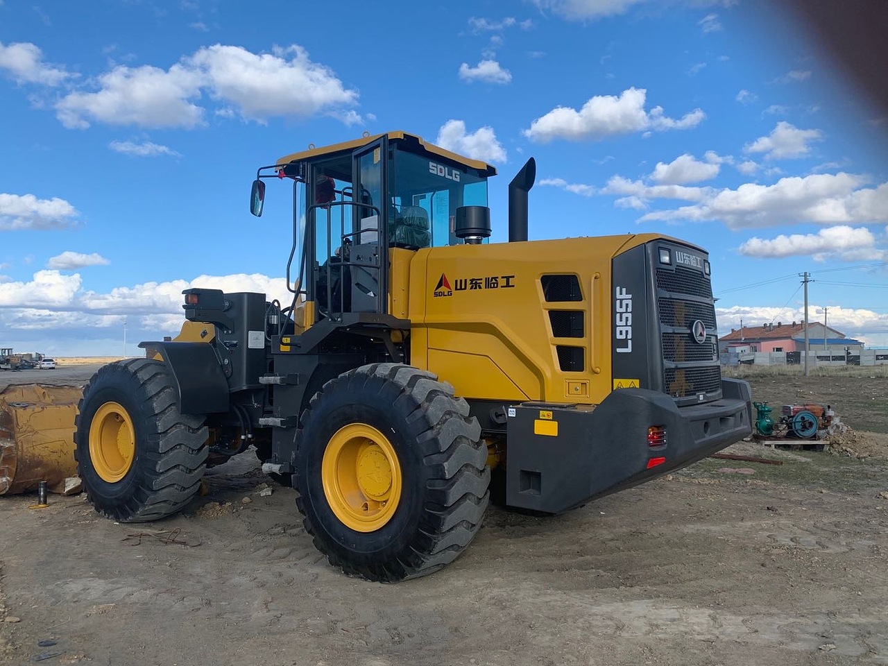 临工955f装载机