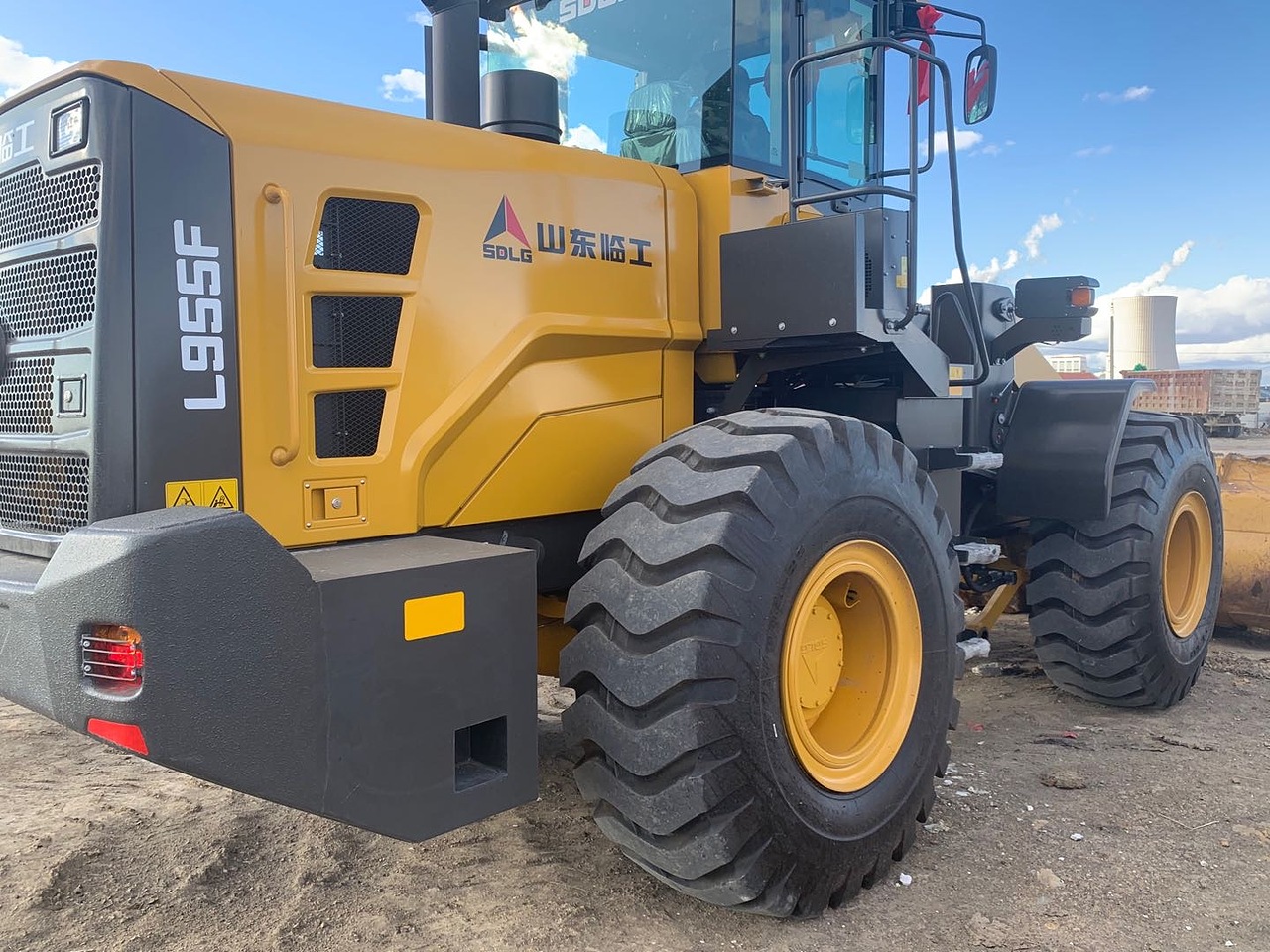 临工955f装载机