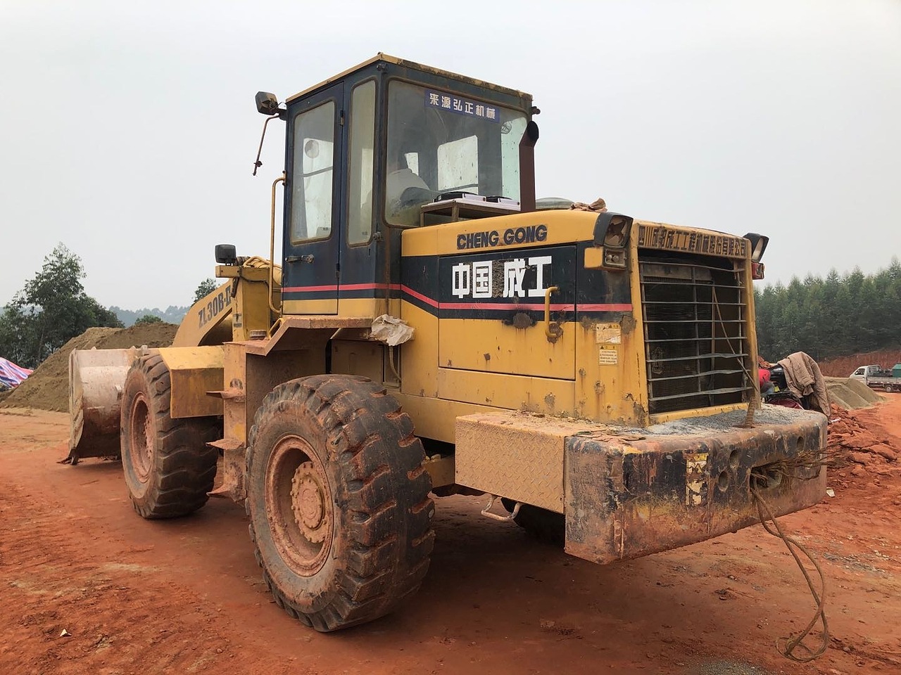 【乐山市已售二手成工30系装载机_二手成工30系装载机价格面议】_铲车