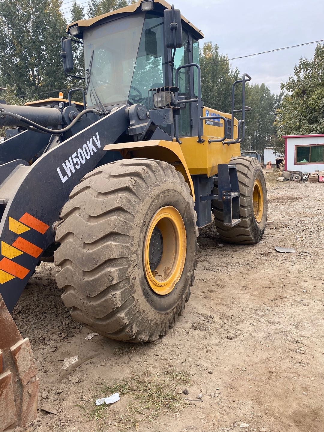 徐工500kv装载机