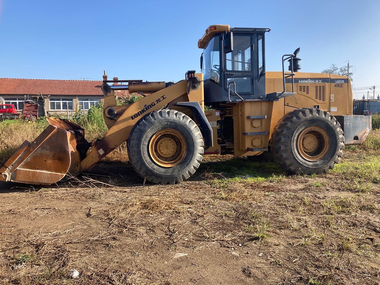 龙工855b装载机