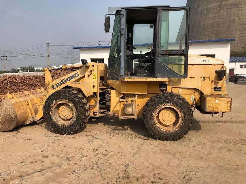 柳工20系装载机