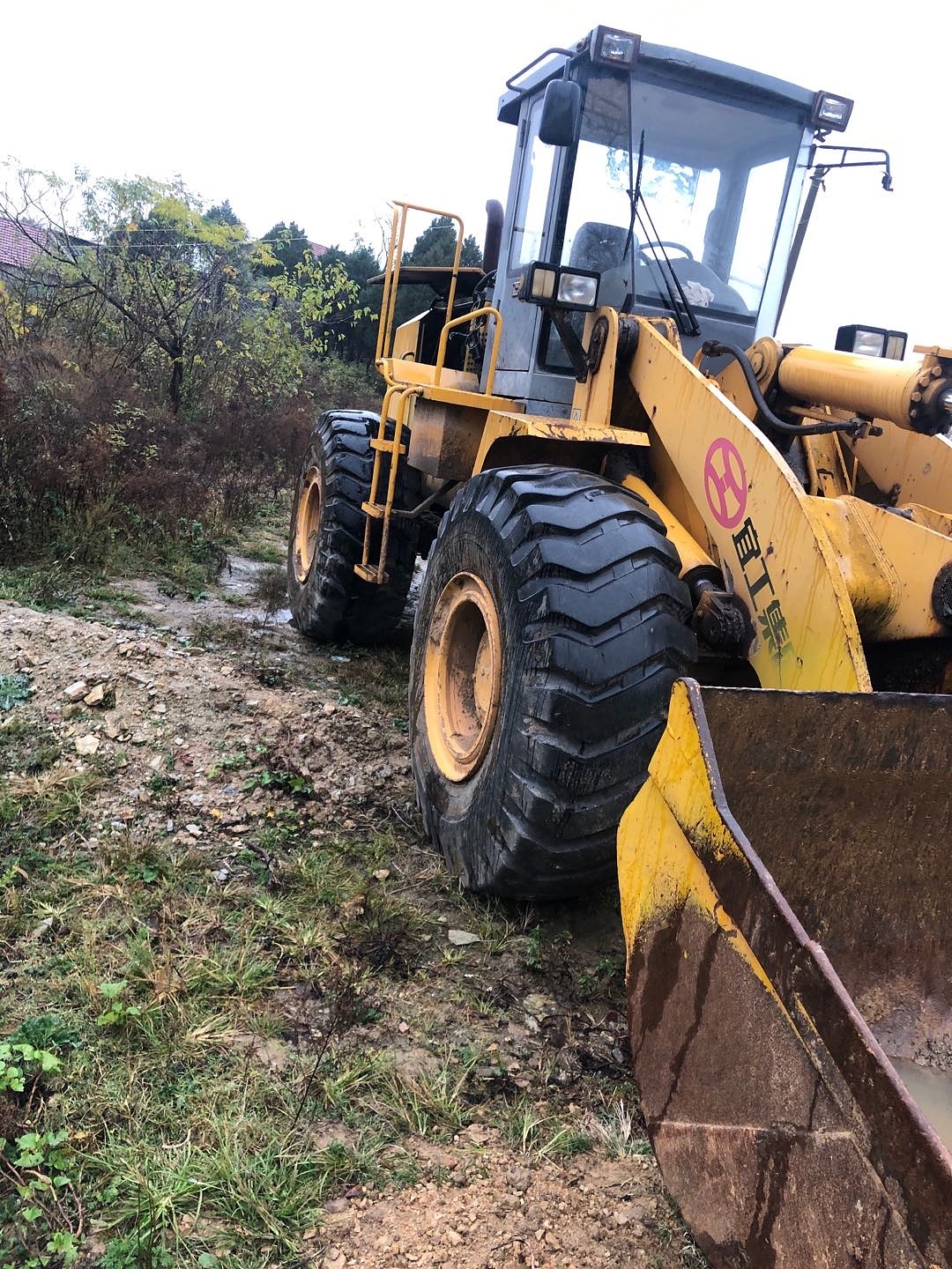 宁工50系装载机