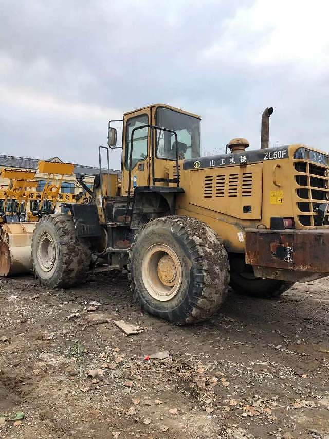 【潍坊市二手山工50f装载机_二手山工50f装载机价格3.8万】_铲车圈