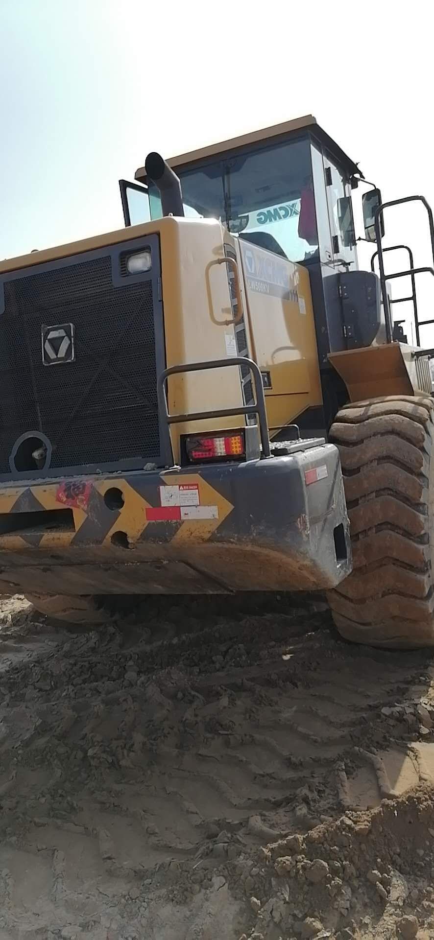 徐工500kv装载机