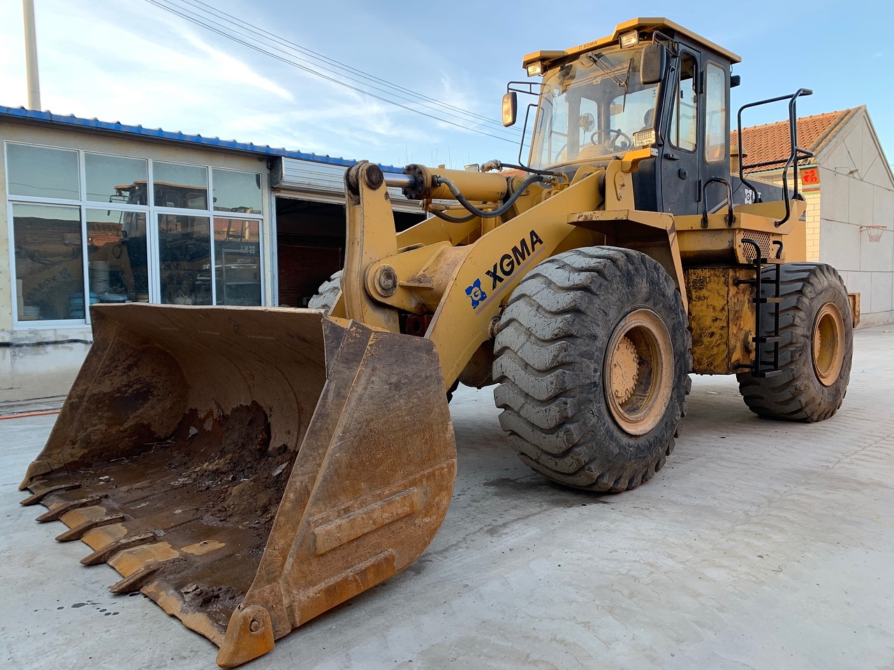 【天津市二手厦工956装载机_二手厦工956装载机价格面议】_铲车圈