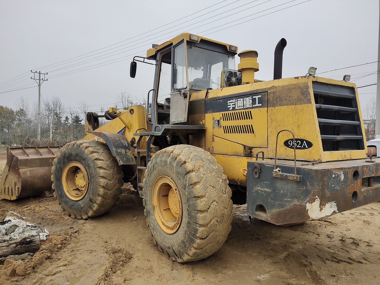 【南阳市二手宇通50系装载机_二手宇通50系装载机价格4.8万】_铲车圈