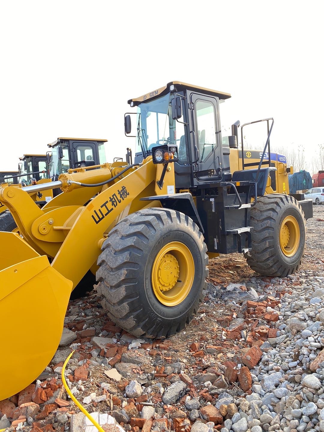 山工655d装载机
