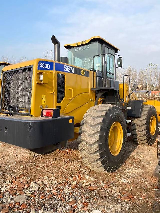 【潍坊市二手山工653d装载机_二手山工653d装载机价格面议】_铲车圈