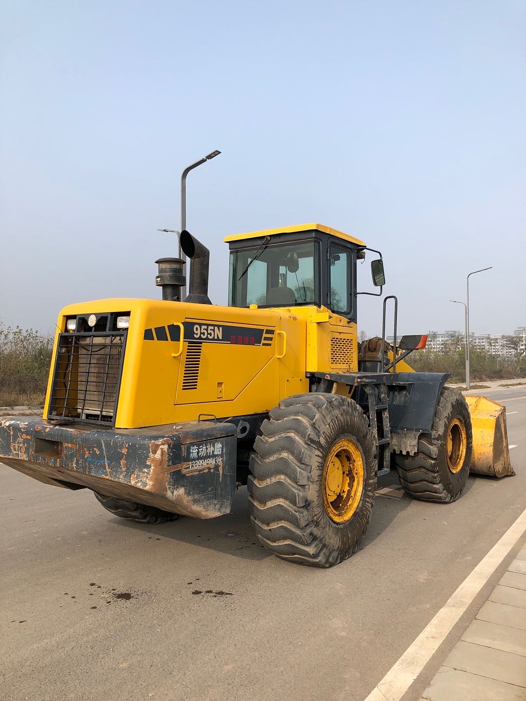 常林50系装载机