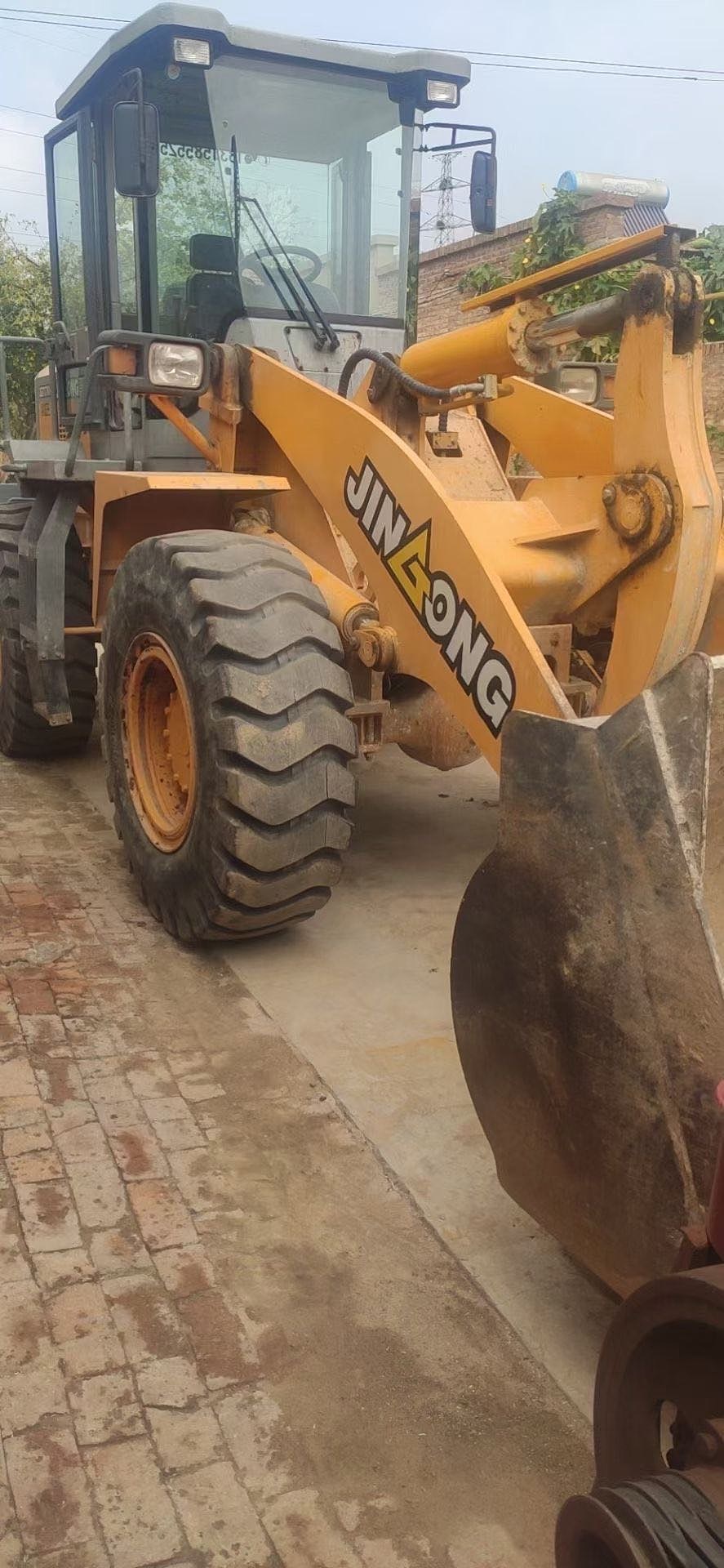 晋工30系装载机