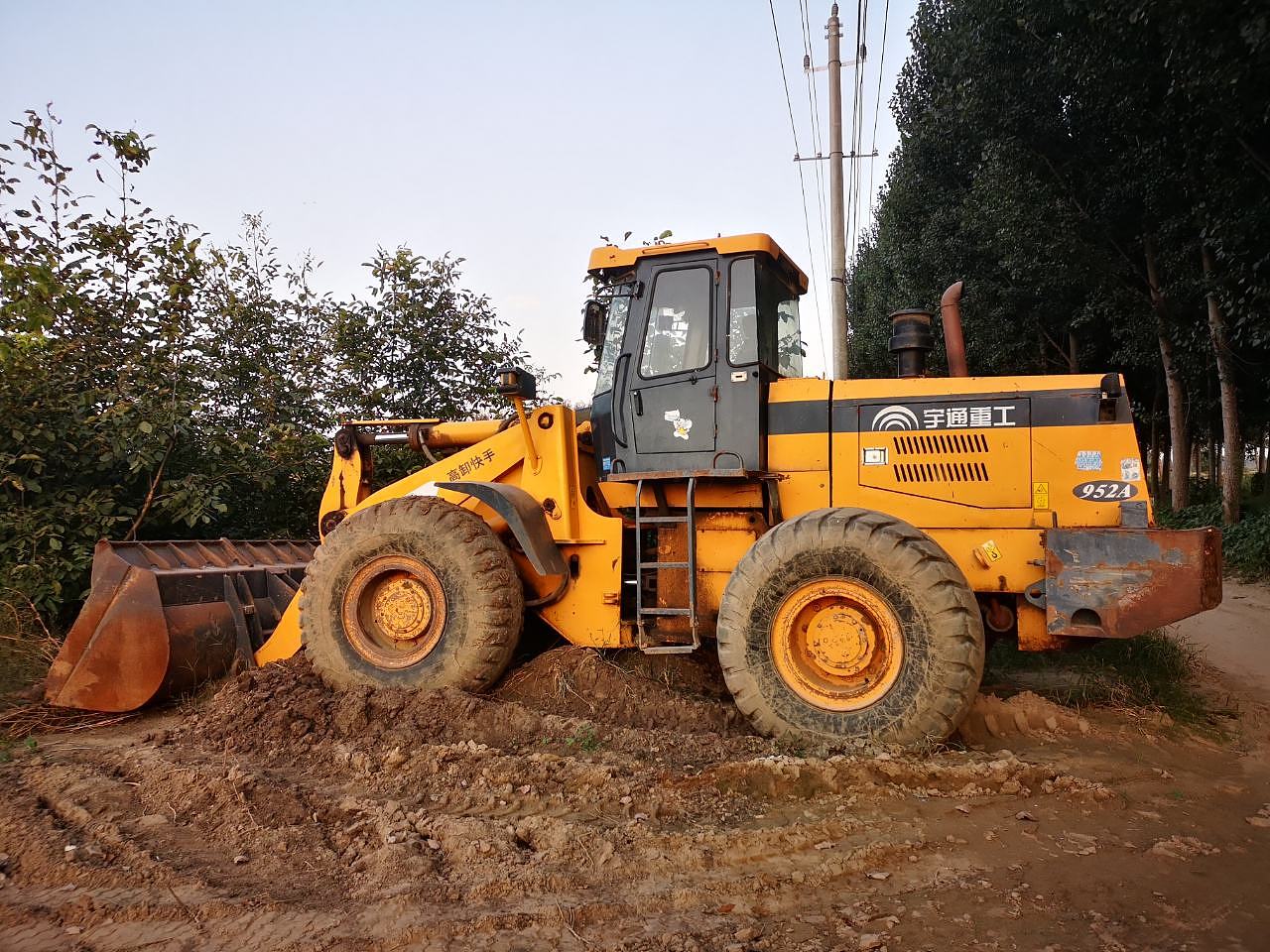 【开封市二手宇通50系装载机_二手宇通50系装载机价格面议】_铲车圈