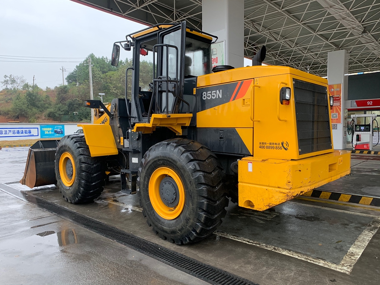 柳工855n装载机