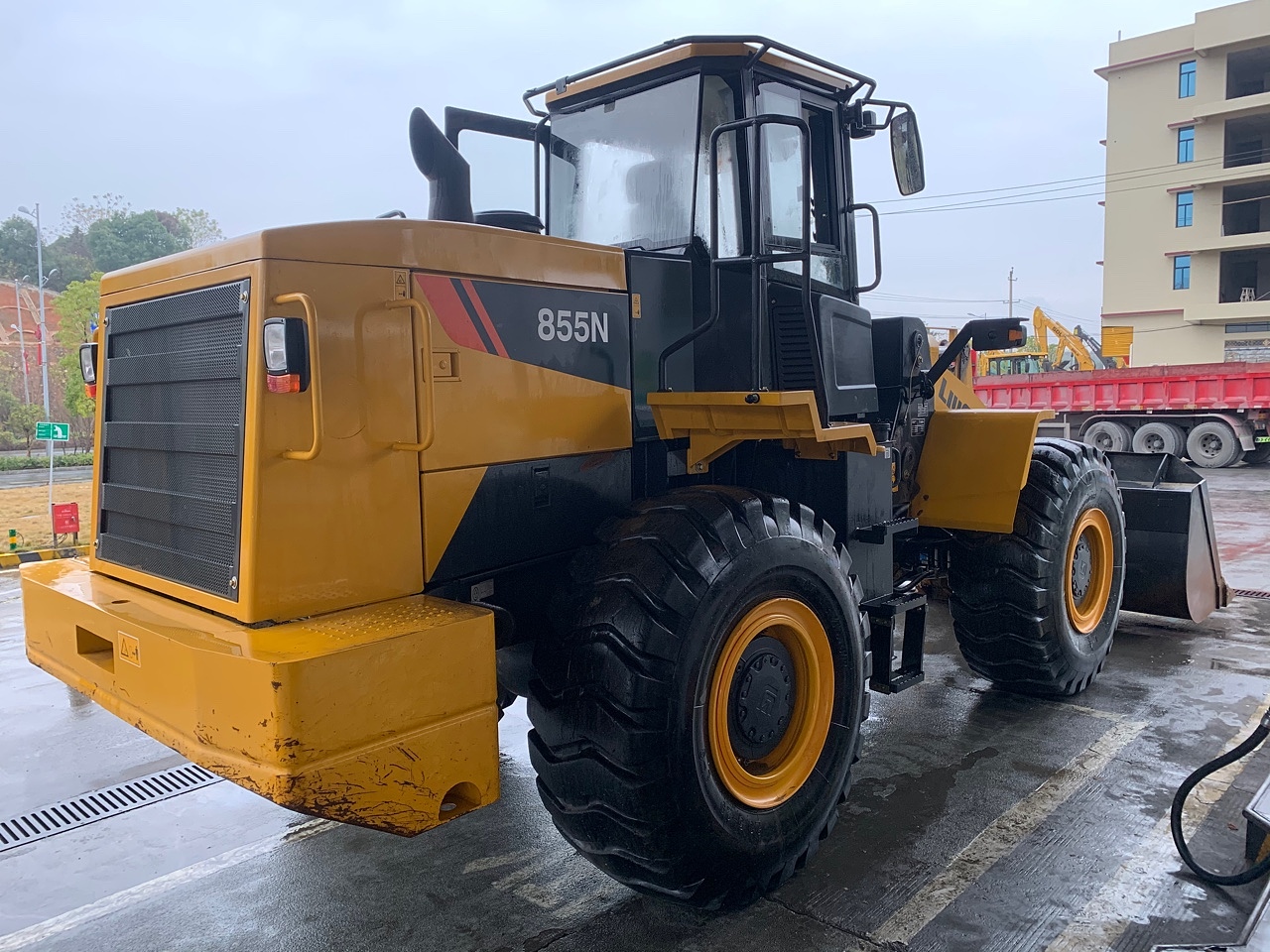 柳工855n装载机