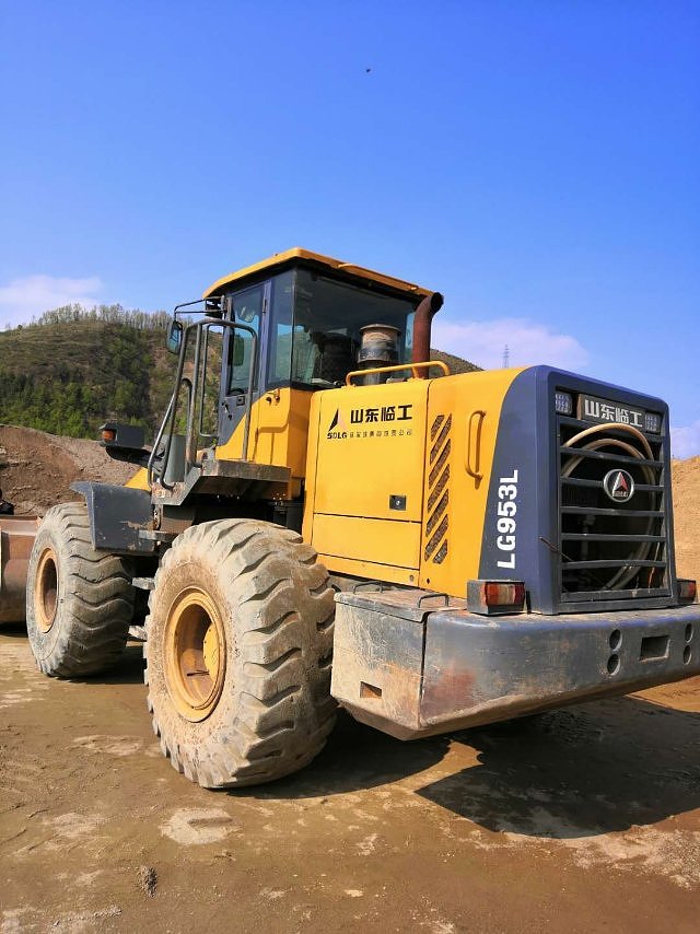 临工953l装载机
