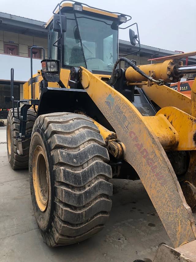 常林50系装载机