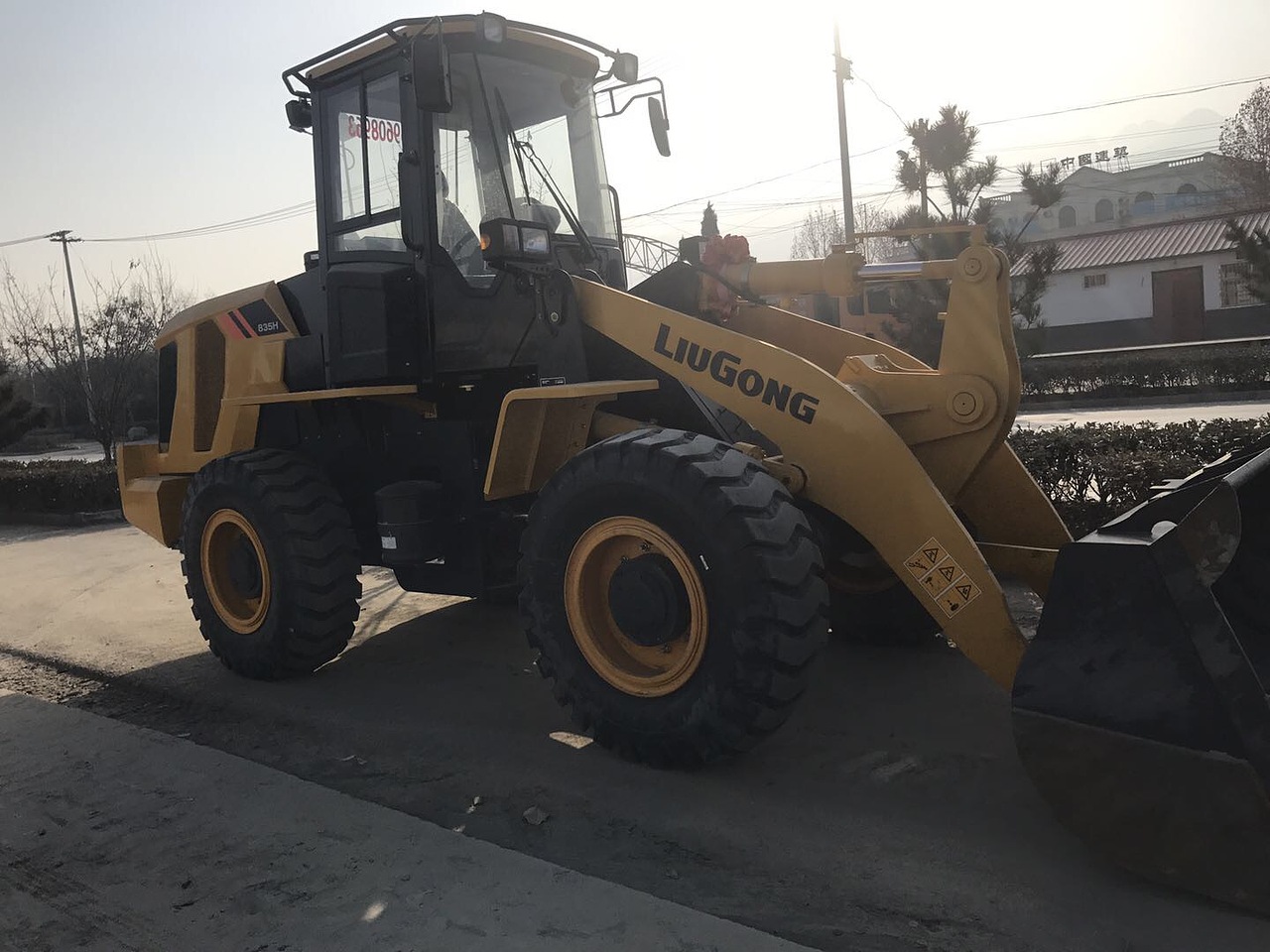 柳工835装载机